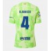 Barcelona Ronald Araujo #4 Tredjedrakt 2024-25 Kortermet